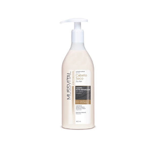 Mussvital Dermactive champú cabello seco 400ml