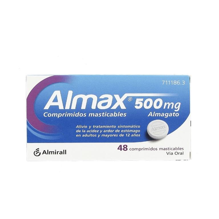 ALMAX 500 MG 48 COMPRIMIDOS