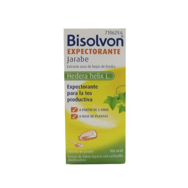 BISOLVON EXPECTORANTE 8,25 MG-ML JARABE 100 ML