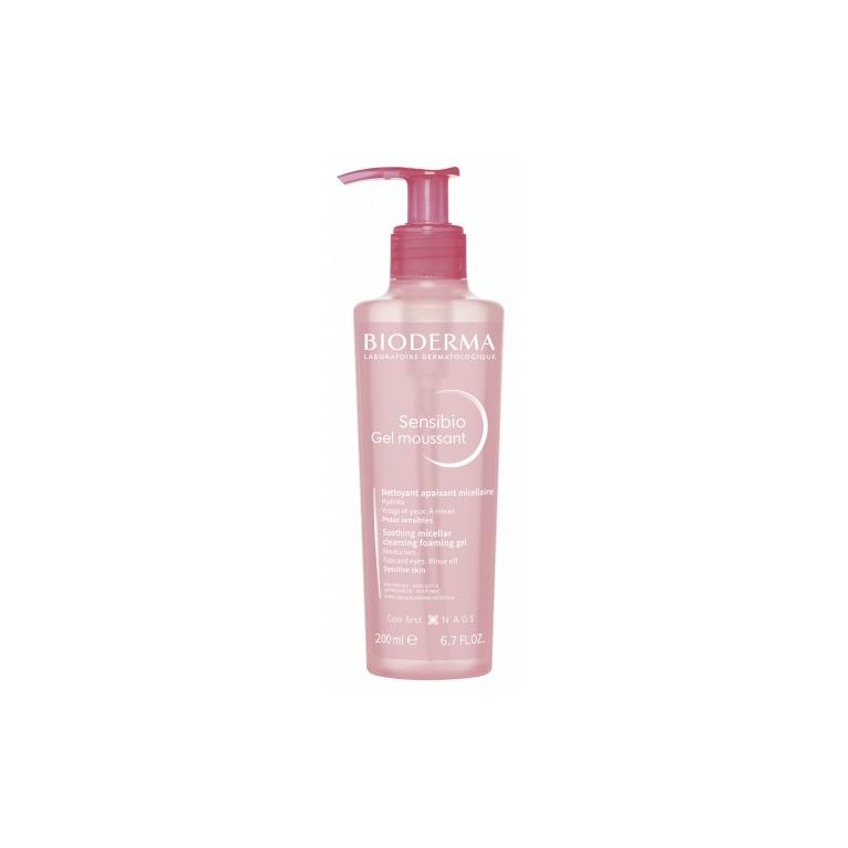 Bioderma Sensibio Gel Moussant 200ml