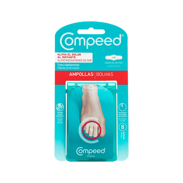 Compeed Ampollas dedos de los pies 8uds