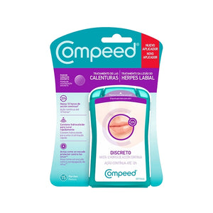 Compeed Parches Herpes Labial 15uds