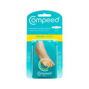 Compeed Calluses Medium Size 10 units