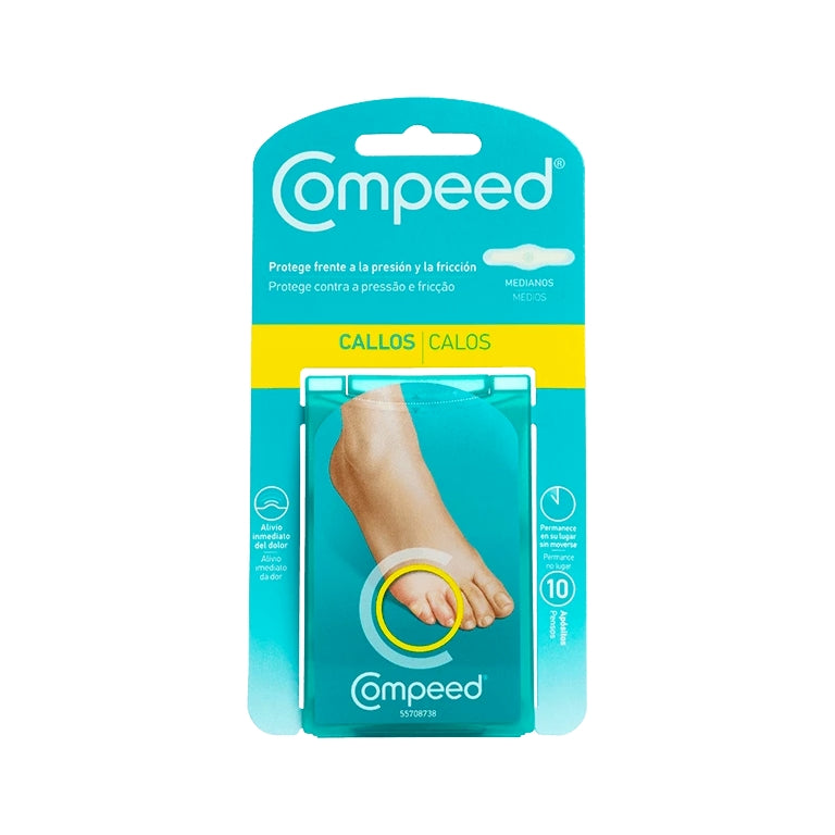 Compeed Callos Tamaño Mediano 6uds