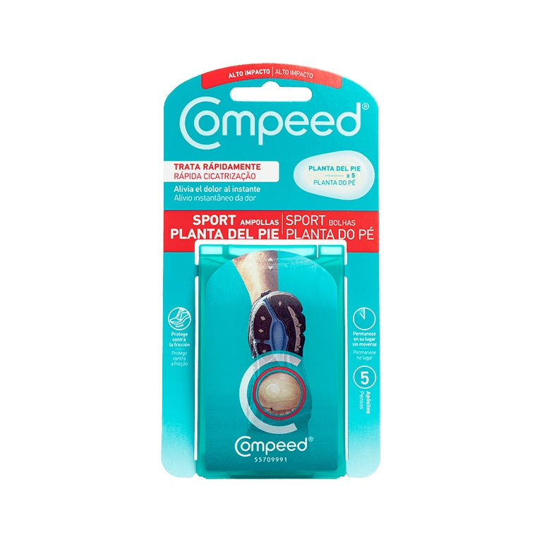 Compeed Ampollas Planta del pie 5uds