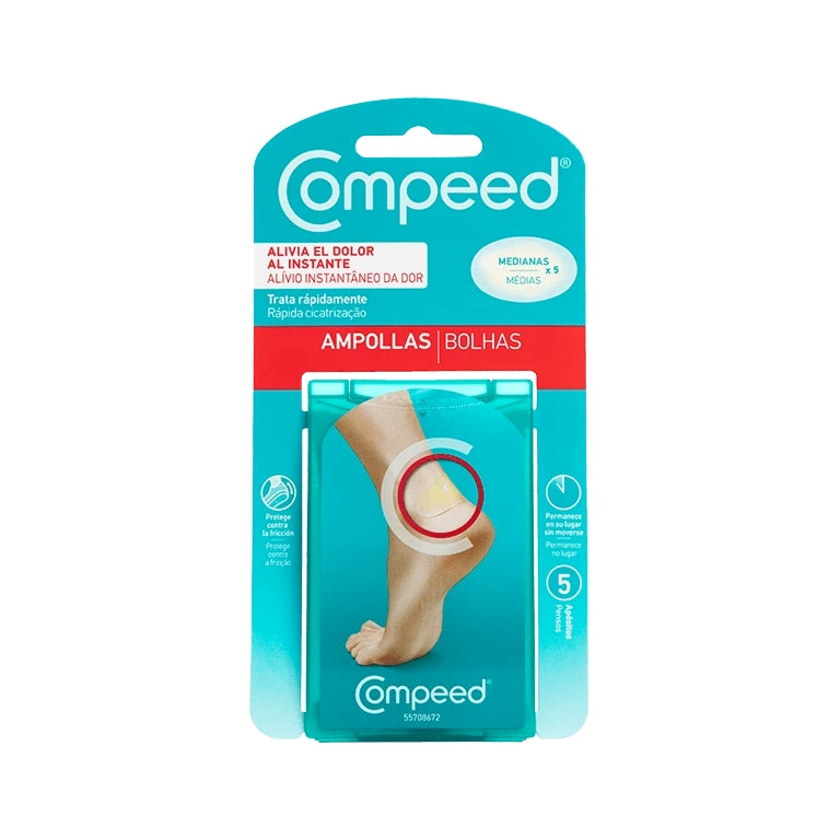Compeed Ampollas Talla mediana 5uds