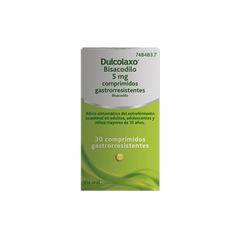 DULCOLAXO BISACODILO 5MG 30 COMPRIMIDOS