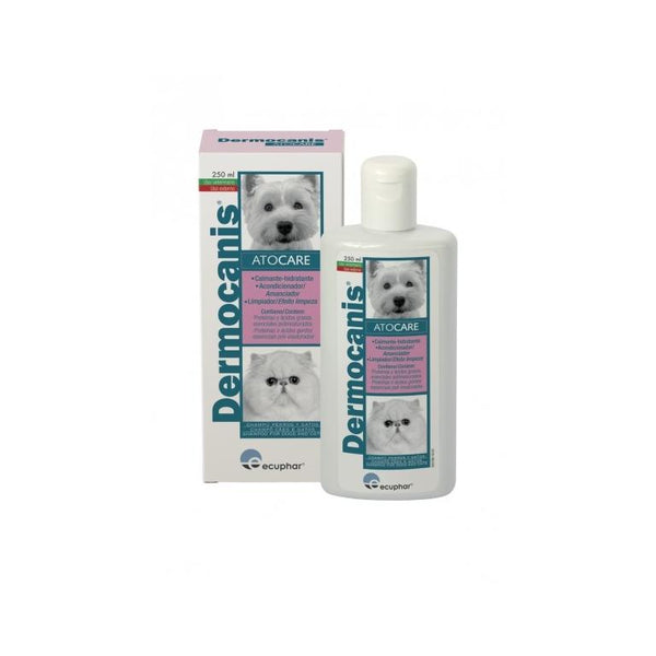 Champú Dermocanis Atocare Alergias para perros y gatos 250ml
