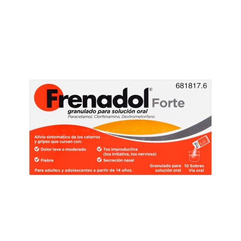 Frenadol Forte 10 sobres
