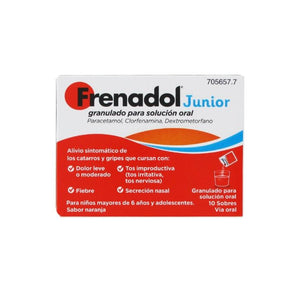 Frenadol Junior 10 sobres