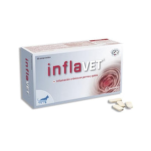 Inflavet Natural Anti-inflammatory 60 TABLETS 