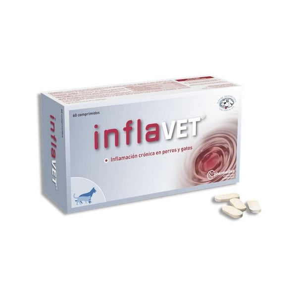 Inflavet Antiinflamatorio Natural 60 COMPRIMIDOS