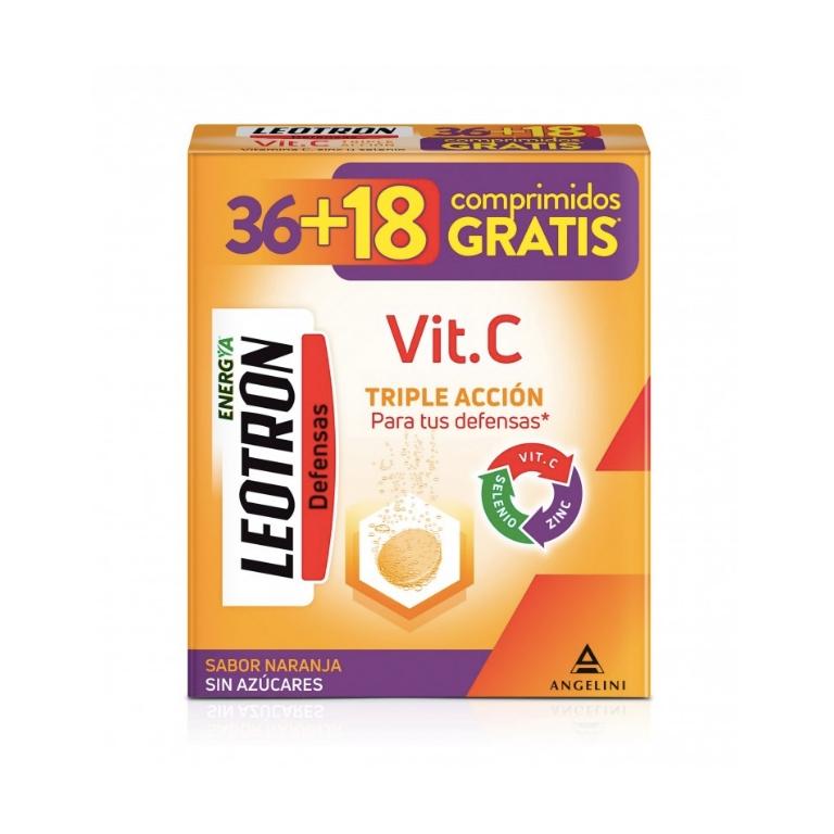 Leotron Vitamina C 36+18comp