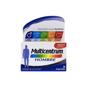 Multicentrum Hombre 30comp