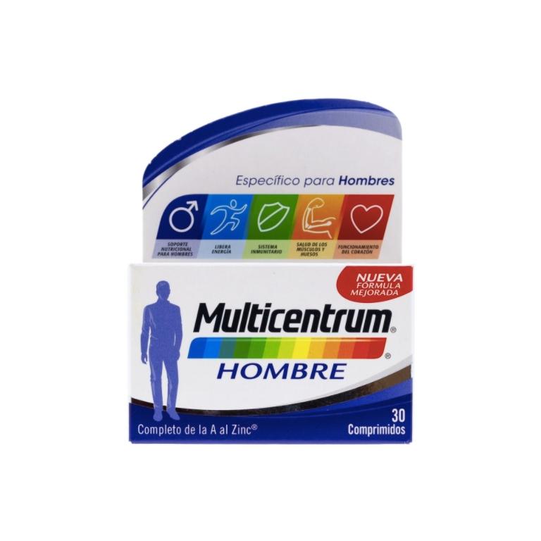 Multicentrum Hombre 30comp