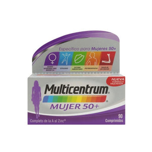Multicentrum Mujer 50+ 90comp