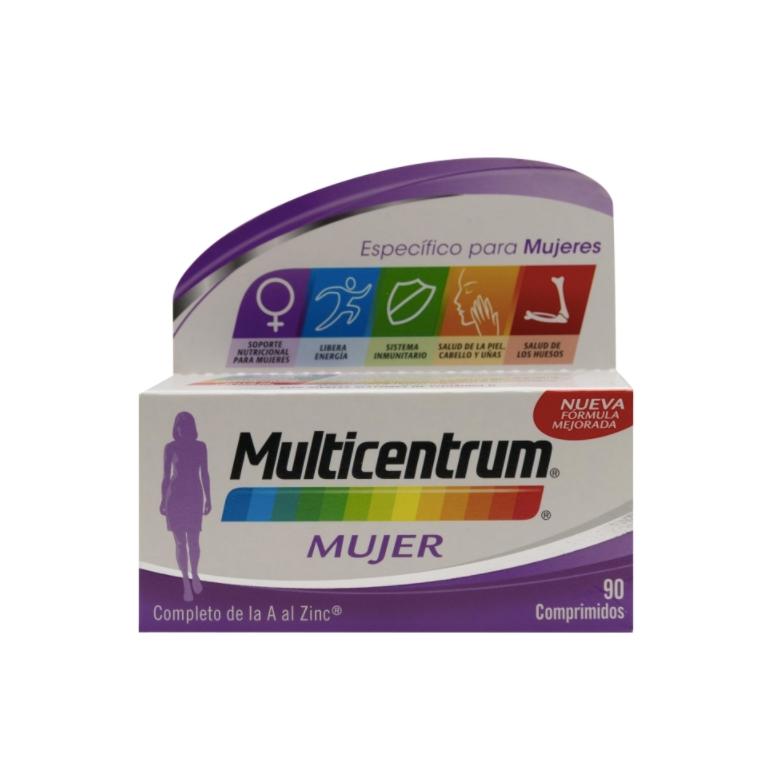 Multicentrum Mujer 90comp