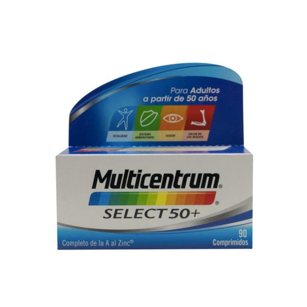 Multicentrum Select 50+ 90comp