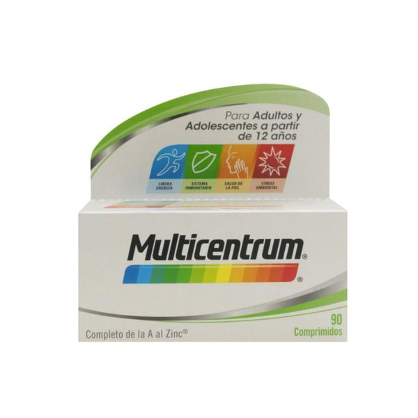 Multicentrum Vitaminas y Minerales 90comp