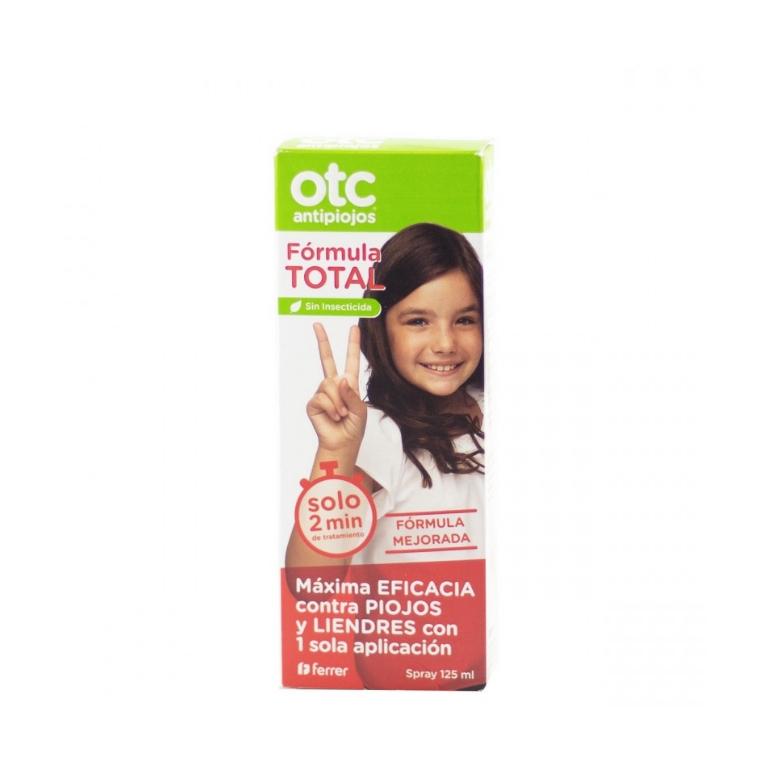 Otc antipiojos formula total 125ml