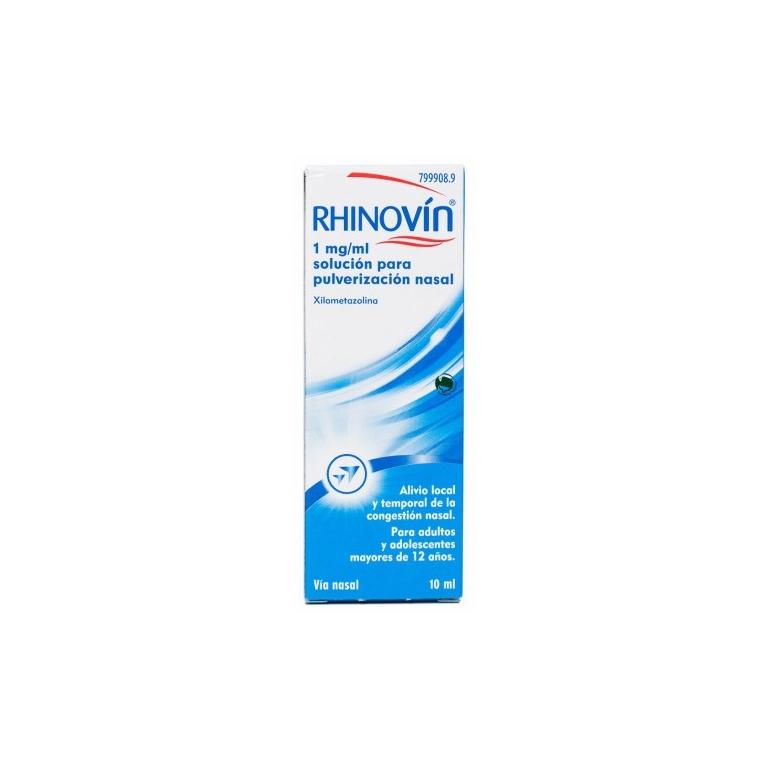 RHINOVIN 0.1% SPRAY 10 ML
