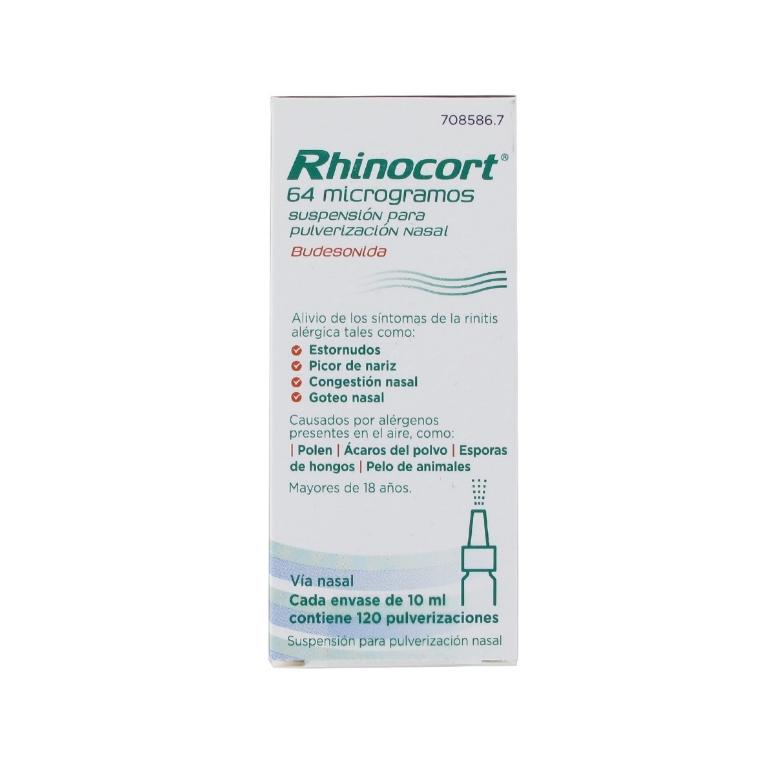 Rhinocort 64mcg SPRAY 10ml