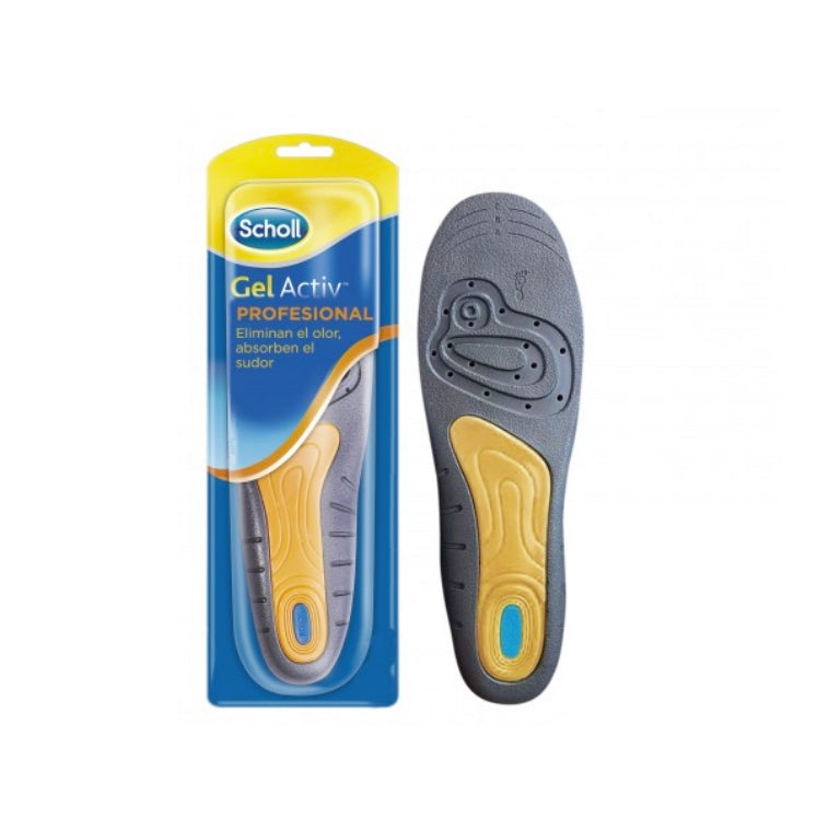 Scholl Plantilla de Gel Profesional