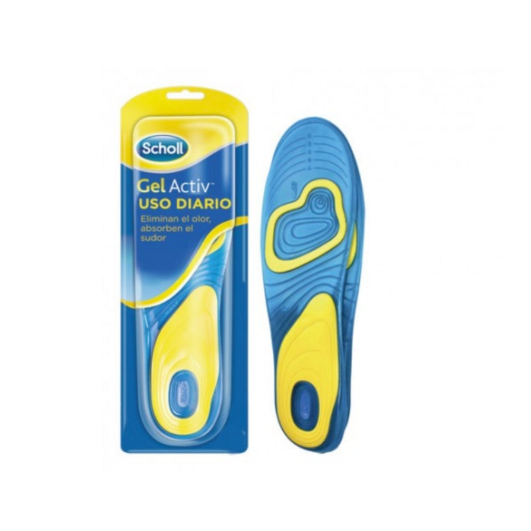 Scholl Plantillas de Gel Uso Diario