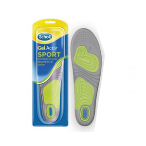 Scholl Sports Gel Insoles