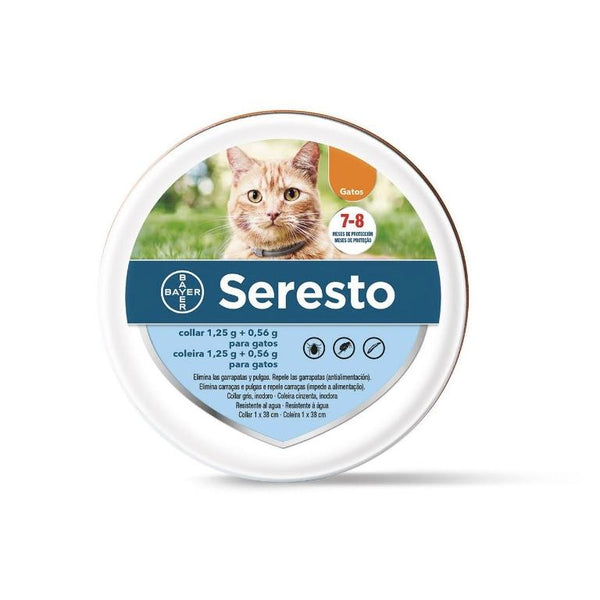 Seresto Collar Antiparasitario Gatos 38CM
