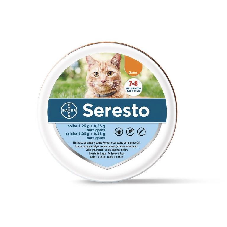 Seresto Collar Antiparasitario Gatos 38CM