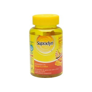 Supradyn Junior Gummies Niños 30uds