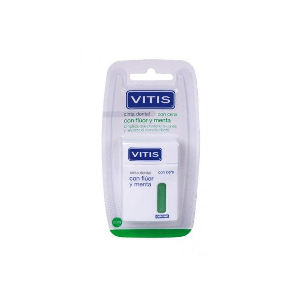 VITIS CINTA DENTAL CON FLUOR Y MENTA