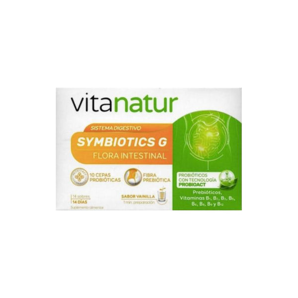 Vitanatur Simbiotics G 14 sobres