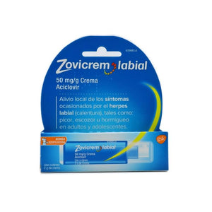 Zovicrem 50 mg/g 2g Crema (Aciclovir)
